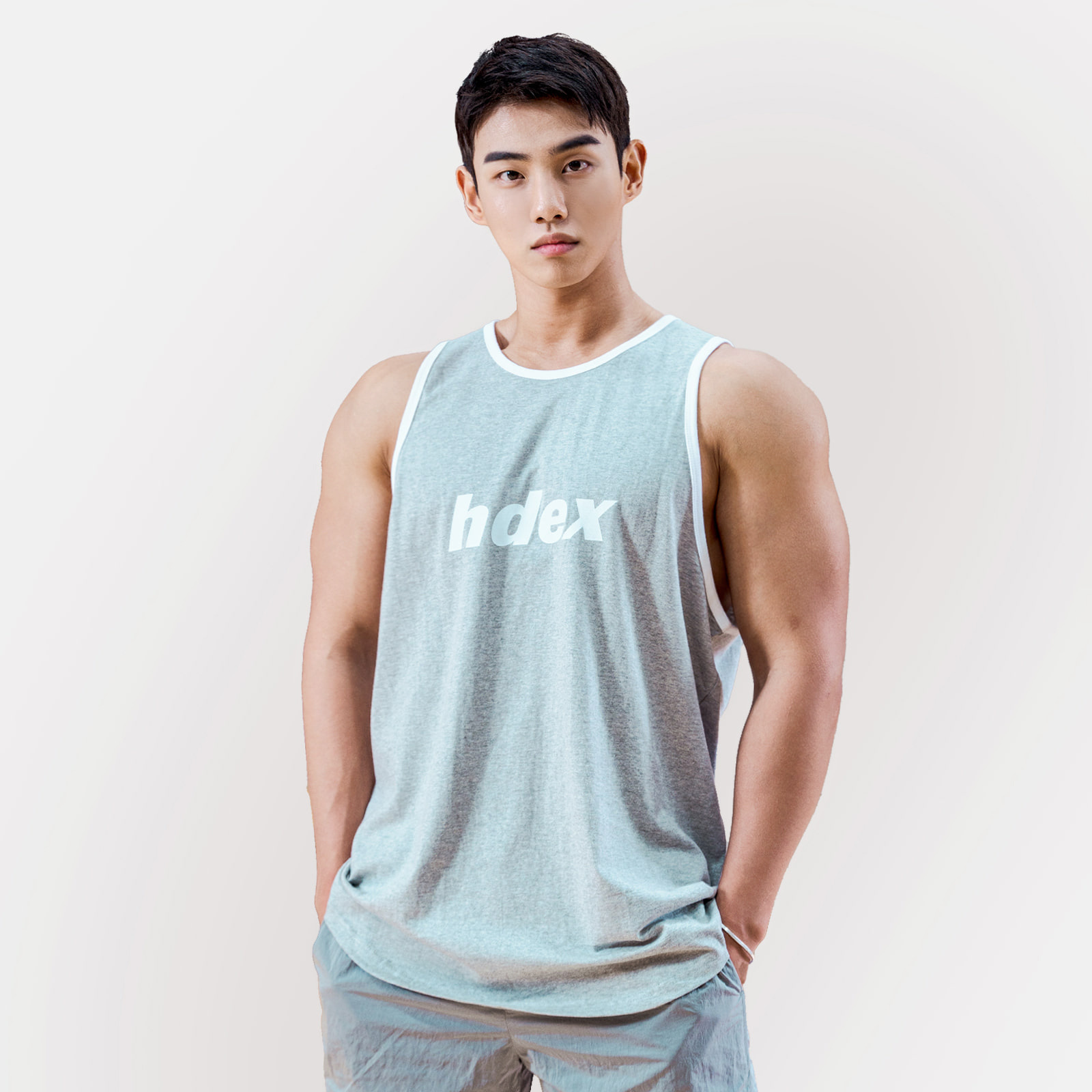 Fashion Stitching Muscle Fitness Outdoor Fitness Activities Casual Simple Breathable Vest