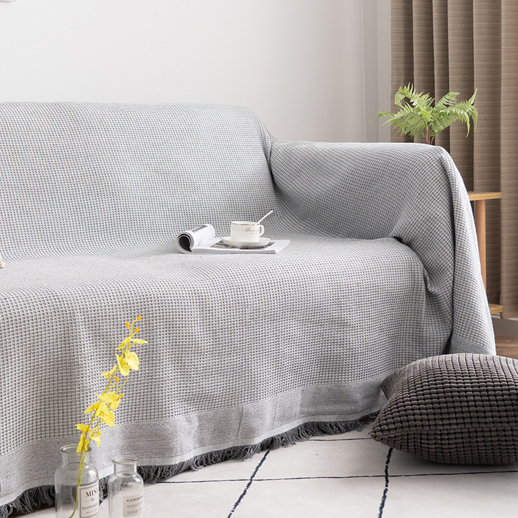 Picture of Nordic Sofa Cover Ins Sofa Towel Full Cover Internet Popular Sofa Cover Sofa Cushion Multifunctional Blanket Tablecloth All Seasons Universal