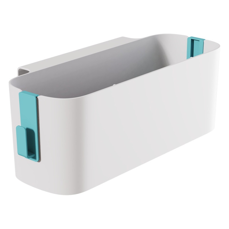 Dormitory Hanging Basket Office Household Storage Box Cosmetic Storage Basket Desktop Storage Box Wall-mounted Tissue Box