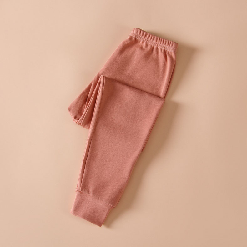 Picture of Children's Cotton Wool Pants for Autumn and Winter Children's Cotton Soft Breathable Autumn Pants Baby's Printed Warm Home Pajama Pants