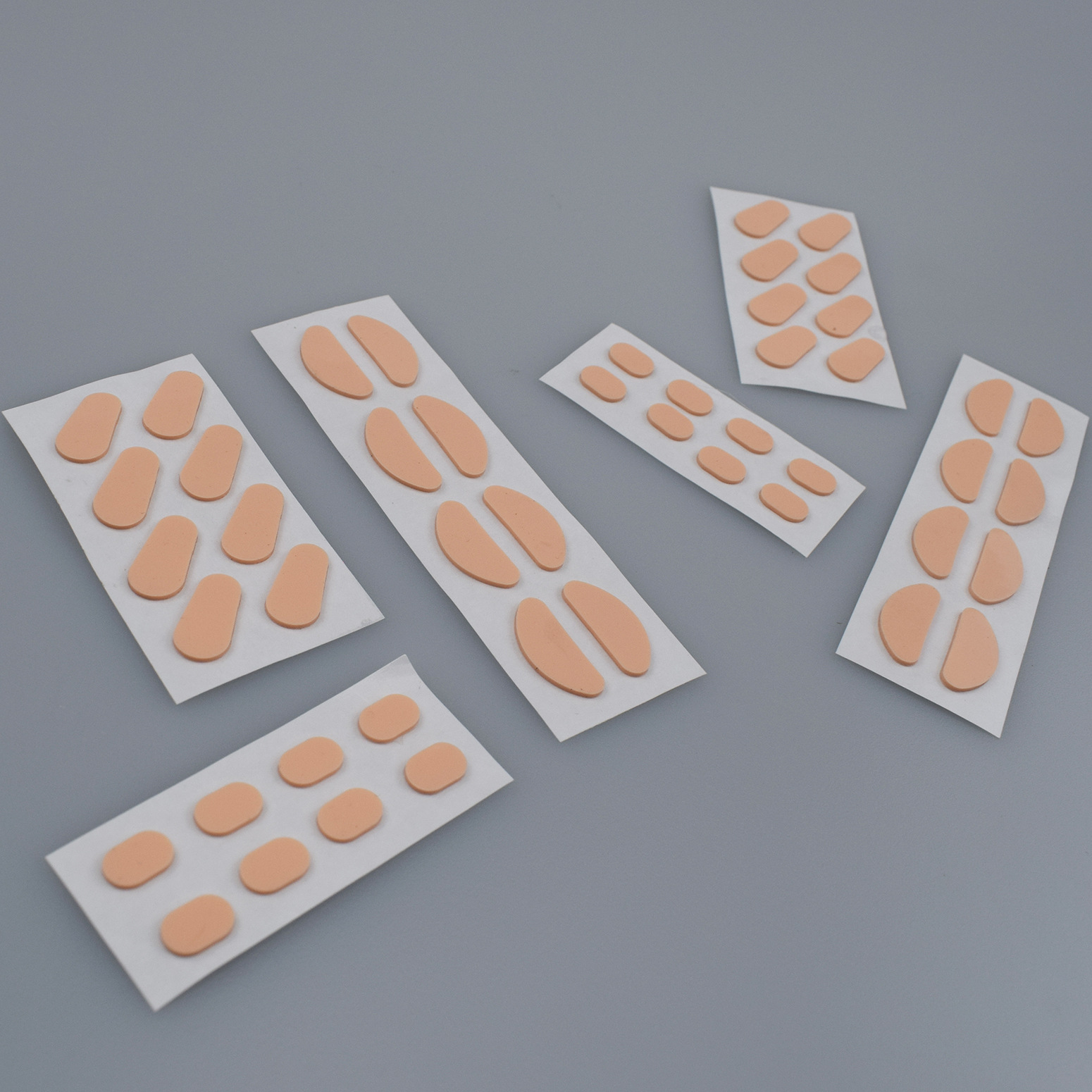 Picture of Glasses Nose Pad Soft EVA Sponge Pad High Nose Pad Comfortable No Indentation No Makeup Non-slip Sheet Glasses Nose Pad
