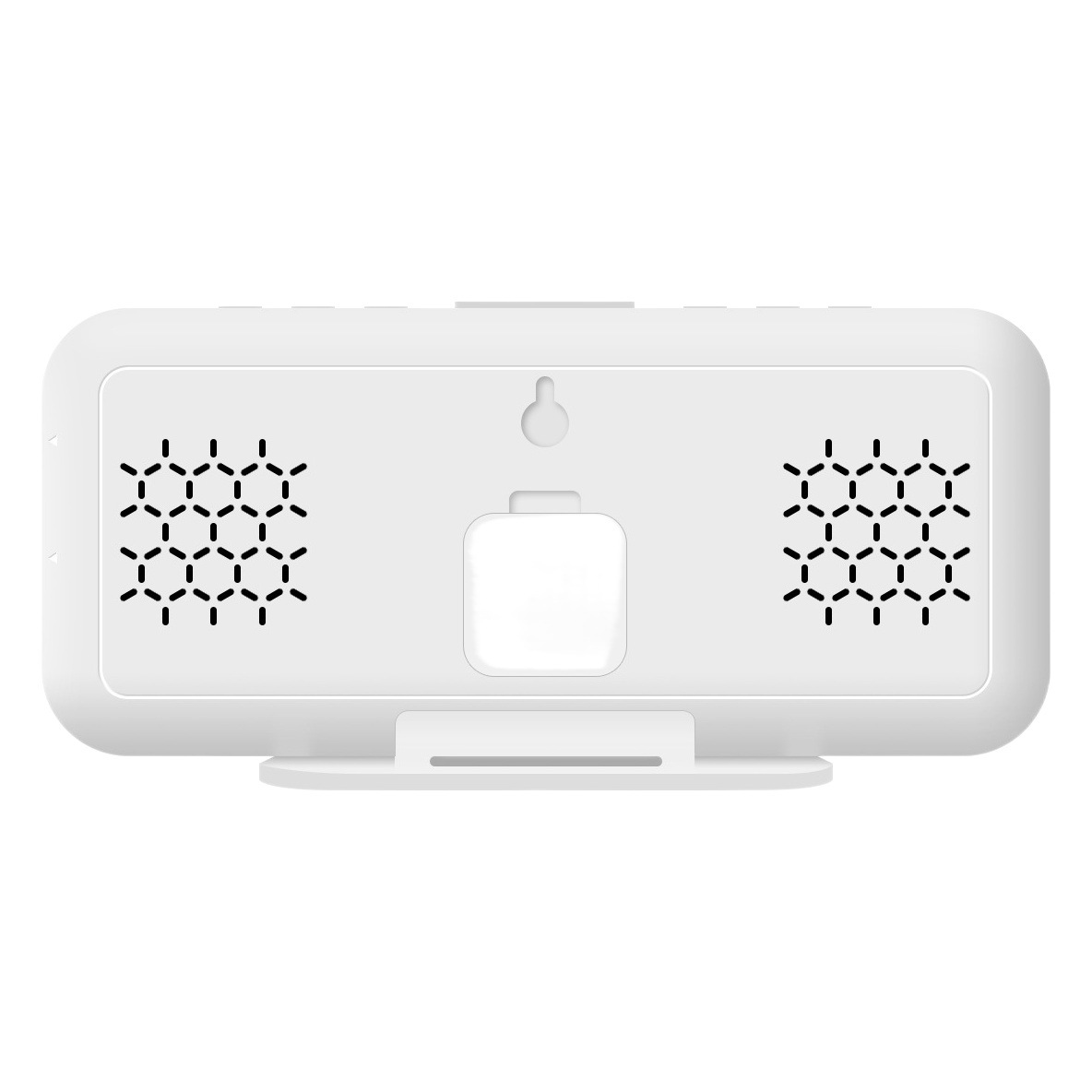 2022 new LED small alarm clock digital week Mini electronic clock multi-function USB mute plug-in wholesale