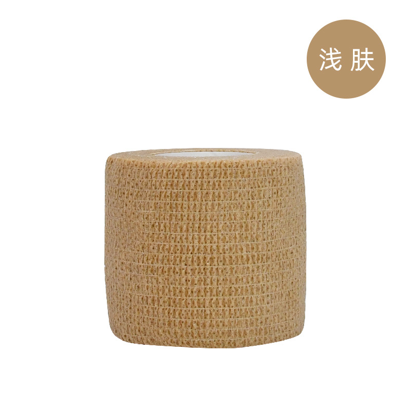 Picture of Factory Non-Woven Elastic Finger Protection Wholesale Finger Bandage Self-Adhesive Bandage Sports Ankle Pet Elastic Bandage