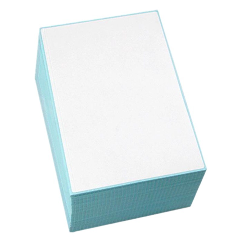 Folding three-proof thermal label paper 100*150 80 60 40 70 50 30 bar code printer sticker