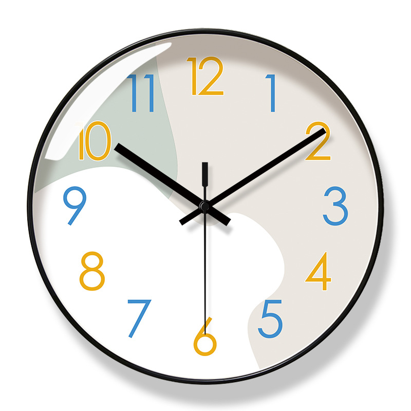 IPRA 6545 wall clock clock living room simple Nordic home clock Wall watch modern creative personalized quartz clock