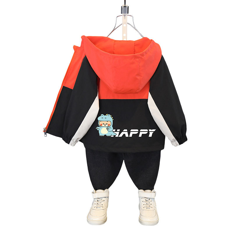Picture of Boys' Spring Coat 2025 New Arrival Little Boy's Spring and Autumn Casual Jacket Children's Trendy Jacket