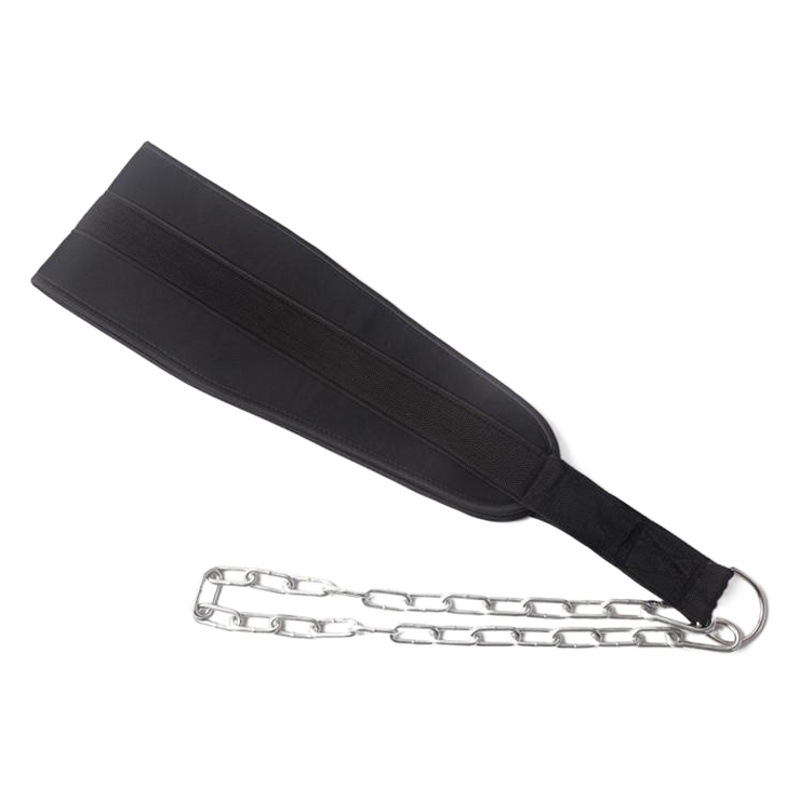 Weight-bearing Belt Hanging Barbell Weight-bearing Belt Fitness Equipment Fitness Belt Iron Chain Belt