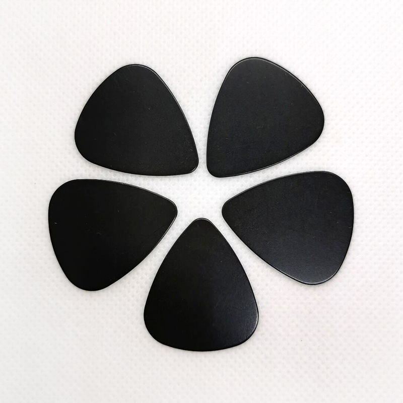 Picture of White Guitar pick pick Guitar Accessories Black pick Printing Color Printing Guitar pick