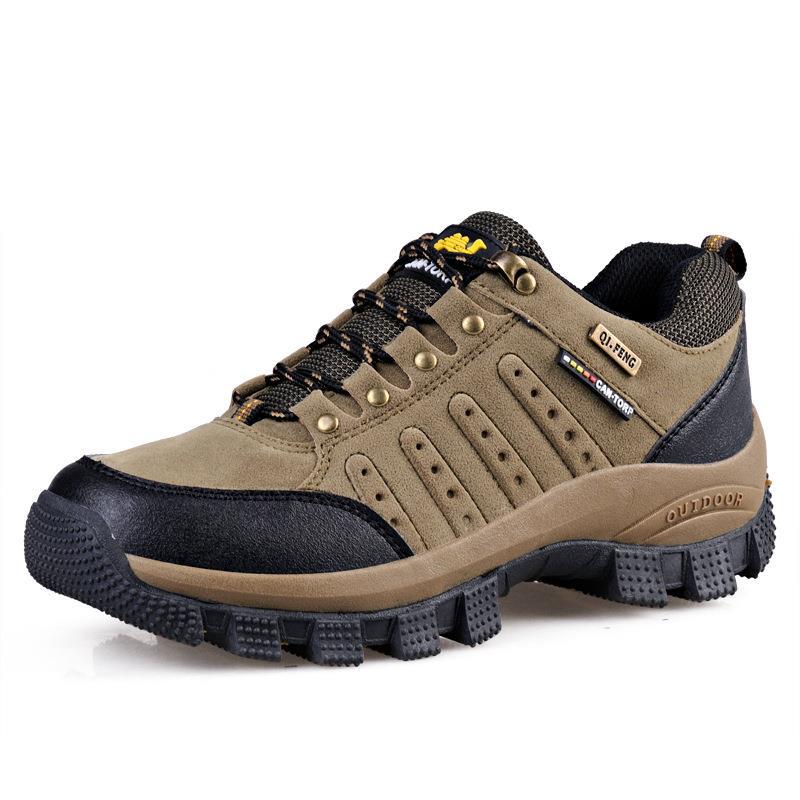 2024 Spring, Autumn and Winter Outdoor Hiking Shoes Export Large Size Couple Style Cross-Border Casual Shoes Outdoor Travel Hiking Shoes