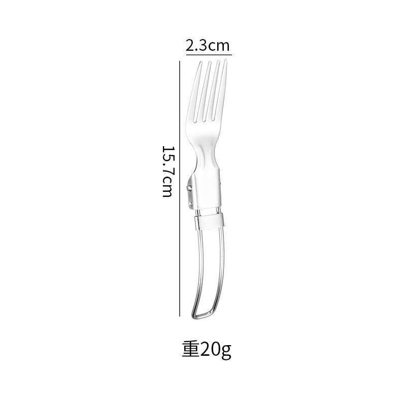 Picture of 304 Stainless Steel Camping Cookware Picnic Portable Multifunctional Storage Set Pot Cookware Set Outdoor Folding Tableware