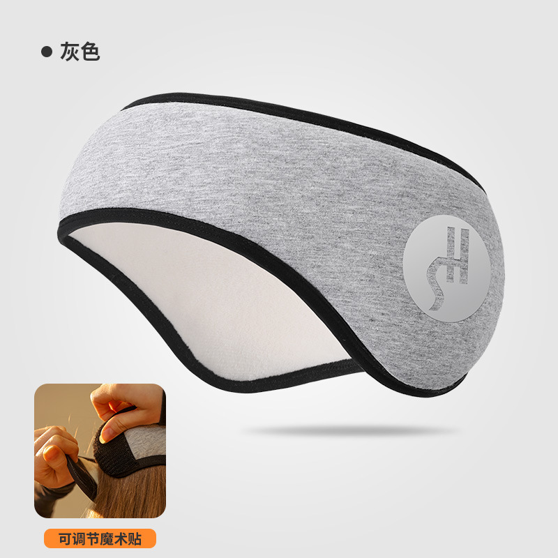 Picture of New Winter Ski Earmuffs for Men, Outdoor Sports and Cycling, Windproof Double-Layer Warm Head-Mounted Back-Worn Cross-Border