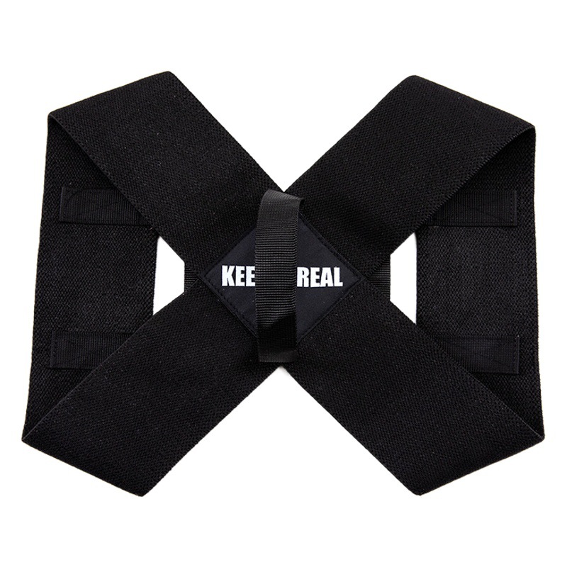 Open Shoulder and Back Correction Belt for Men, Open Back and Sinking Shoulder Straps, Chest Straightening and Hunchback Corrector, Women's Special Posture Correction Belt