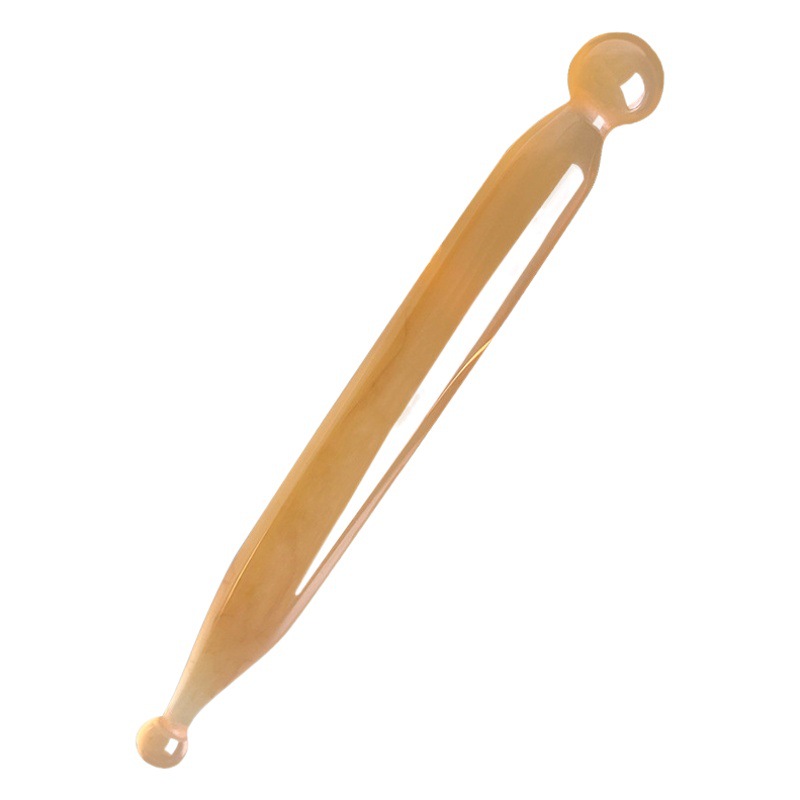 Tendon Stick for Eyes, Face, Face, Head, Beauty, Scraping, Whole Body Dredging, Meridians, Massage Board Tool, Acupuncture Pen