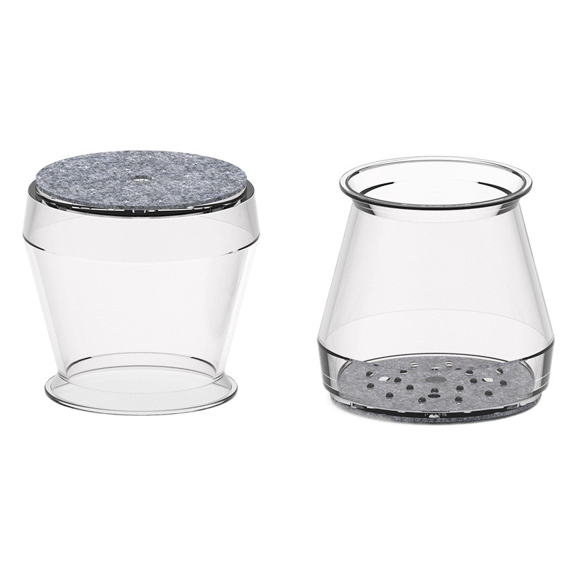 Round Amazon hot selling stool table chair leg cushion foot cover silicone chair leg protective cover mute wear-resistant chair leg