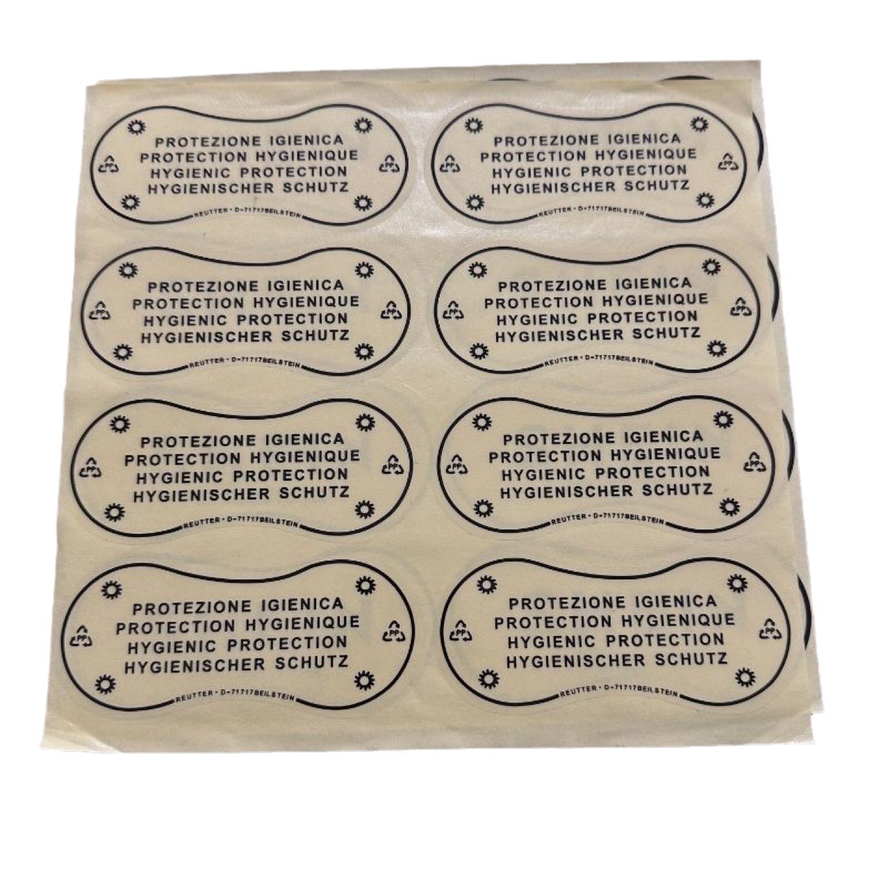 Picture of Underwear Printing Protective Film Swimsuit Transparent Protective Film Underwear Sticker Label Printing Film Custom Breathable