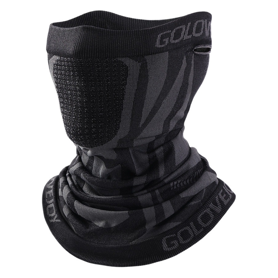Winter New Cycling Mask Men's Outdoor Cycling Ear-hanging Windproof Warm Headband Neck Protection DTJ44