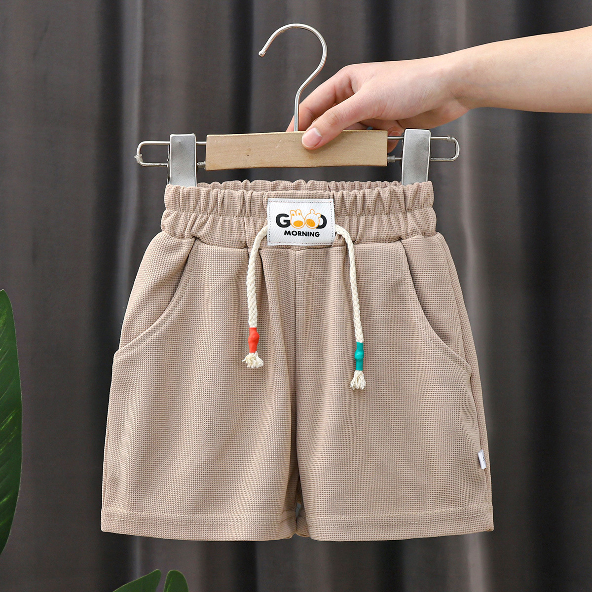 Picture of 25 New Boys Shorts Summer Clothes Children's Clothes Little Girls Baby Children's Outerwear Summer Casual Thin Trendy Summer Style