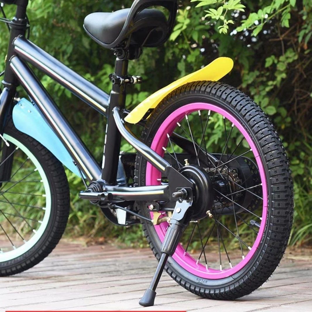 Picture of Children's Bicycle Foot Support Balance Car 161418inch Parking Tripod Mountain Bike Bicycle Electric Bicycle