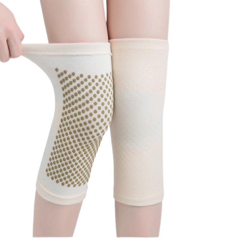 Wormwood fever kneepad old cold leg knee joint warm leg winter men and women riding middle-aged cold heat moxibustion