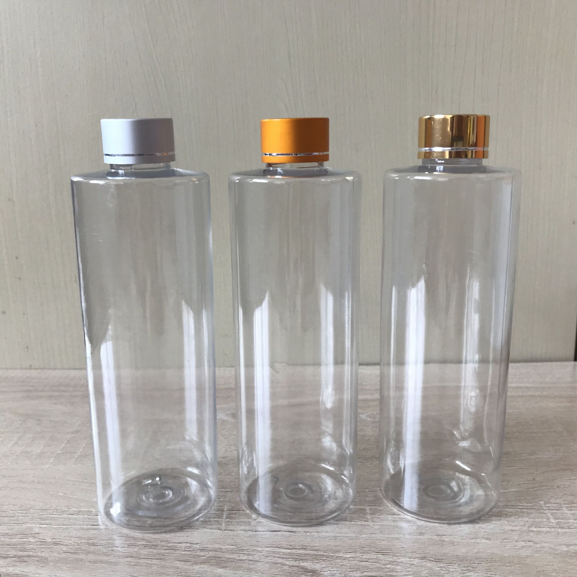 In stock 250ml spray bottle PET spray bottle cosmetic spray bottle 250ml plastic bottle
