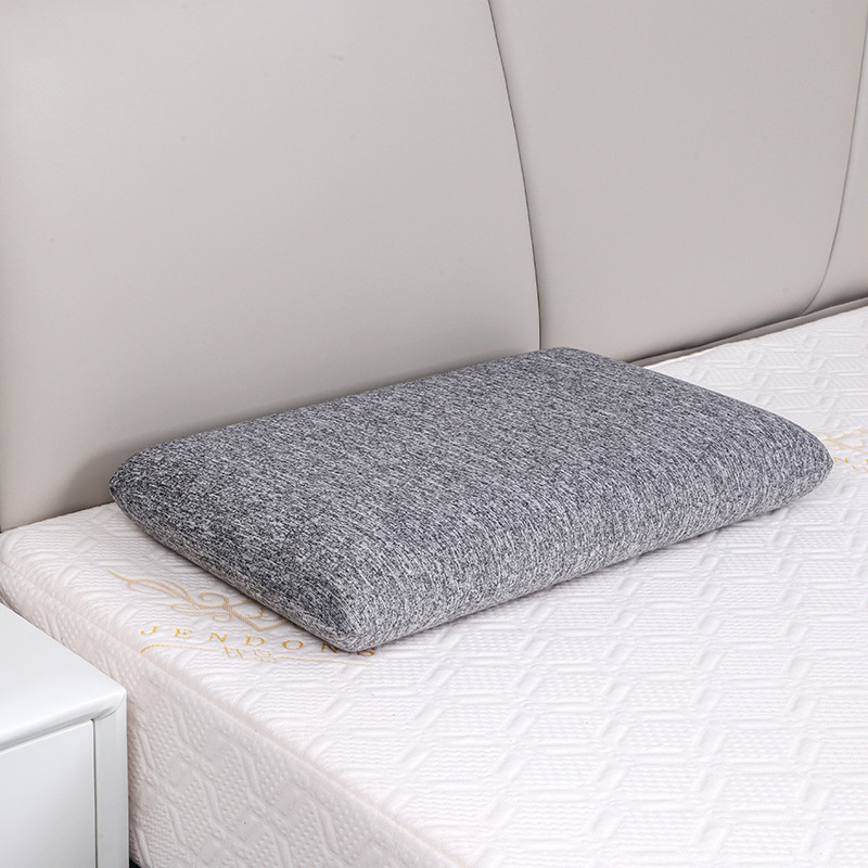 Picture of Hotel with memory foam pillow slow rebound bread pillow neck pillow memory pillow does not collapse sleep pillow wholesale