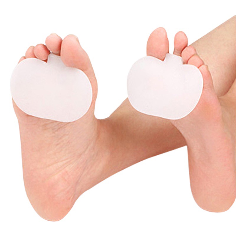 Apple forefoot insole silicone split toe rest PU insole correction insole silicone insole forefoot pain