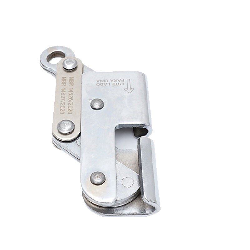 Picture of Cross-Border High-Altitude Steel Wire Rope Climbing Self-Locking Device for High-Altitude Work, Rope Grabber, Anti-Falling Steel Lock, Fall Arrester, Slider Equipment