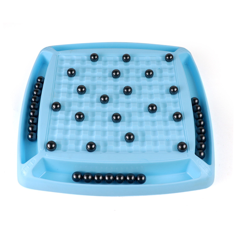 Picture of Cross-border fun magnetic effect on war chess large chessboard puzzle training decompression table games chess children's toys