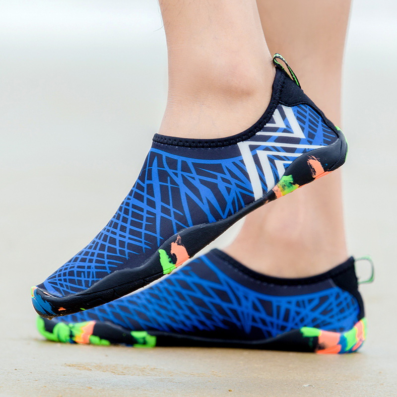 Picture of Cross-Border Wholesale Spot Swimming River Tracing Shoes Water Shoes Outdoor Couple Surfing Wading Beach Shoes for Men and Women