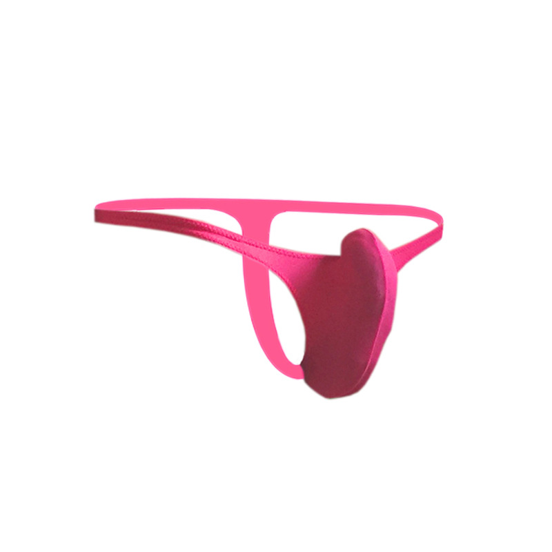 Picture of [Factory] Upward T-Pants Men's Sexy Thong Thin Ice Silk Men's Underwear 0059