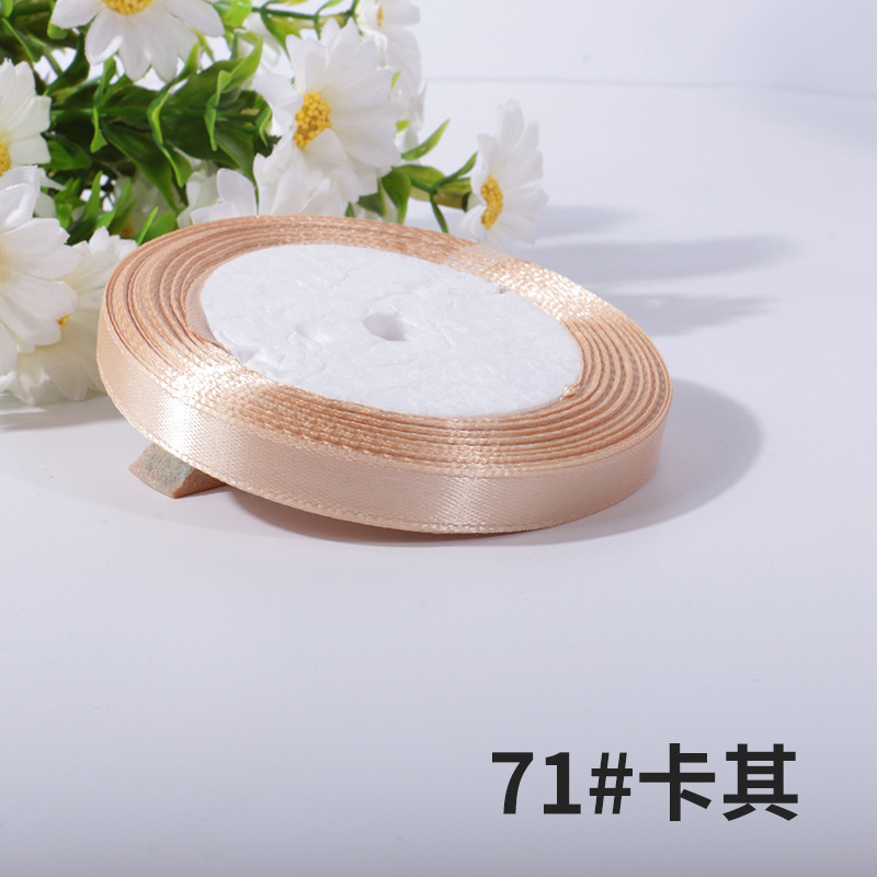Picture of 0.6cm wide floral ribbon packaging ribbon home textile decorative jacquard Ribbon Baking ribbon polyester ribbon wholesale