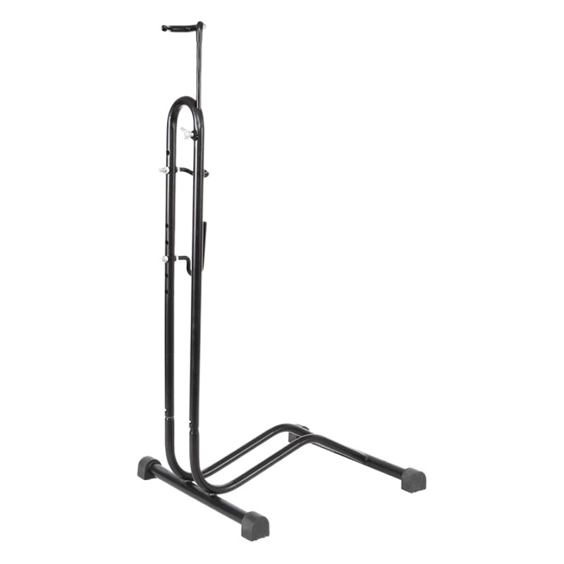 Bicycle parking rack three-in-one plug-in parking rack bracket vertical L-type mountain bike display maintenance rack