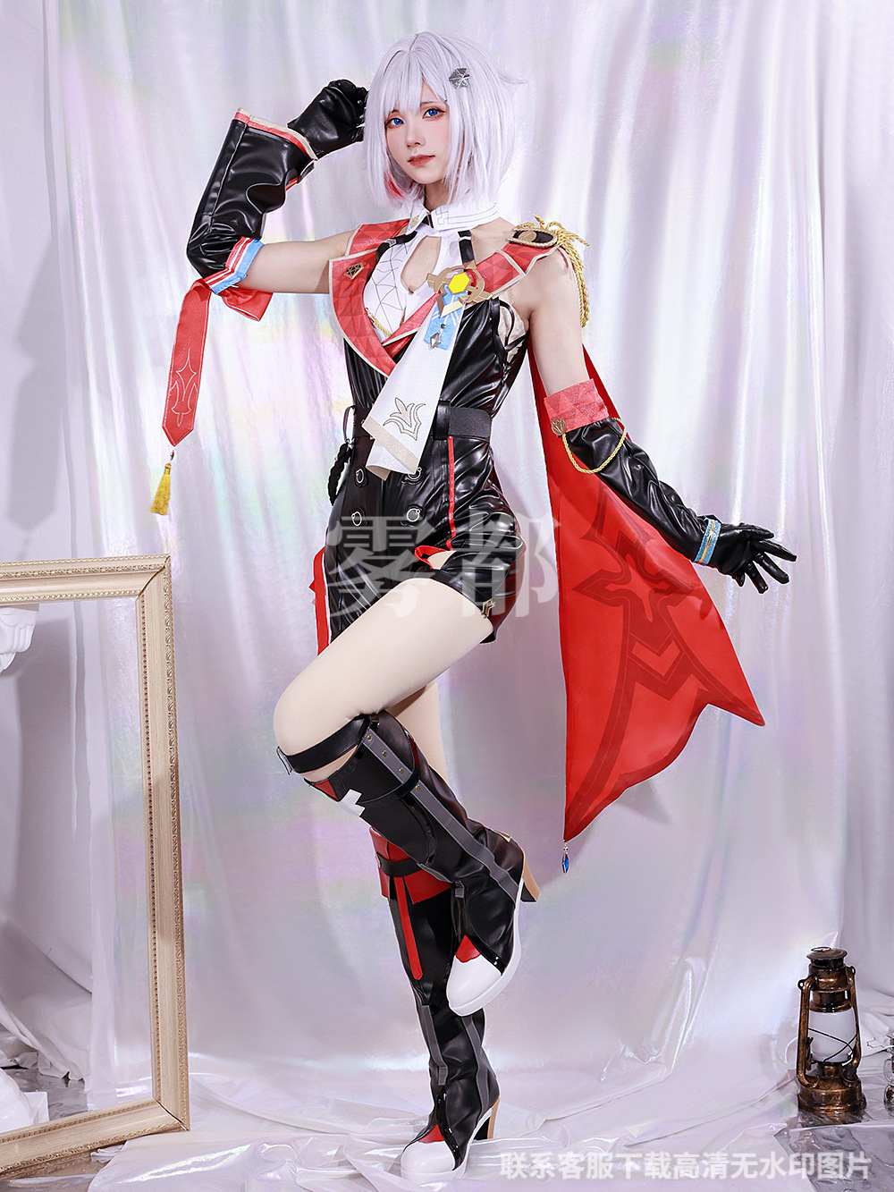 Picture of Fog collapsed star dome railway cosplay clothing secondary anime game clothing account Topa cos clothing for women