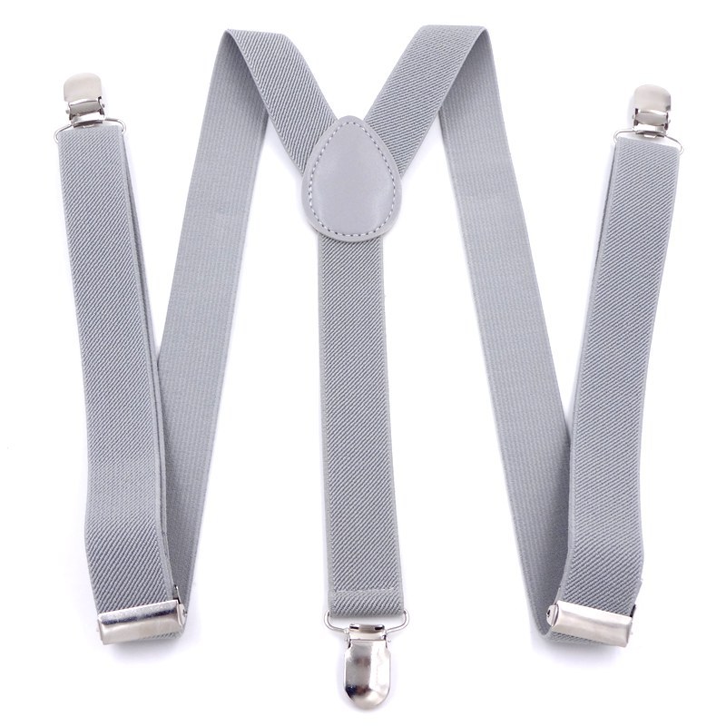 Picture of Factory wholesale candy color strap unisex adult sling multi-color optional 3 clips 2.5cm