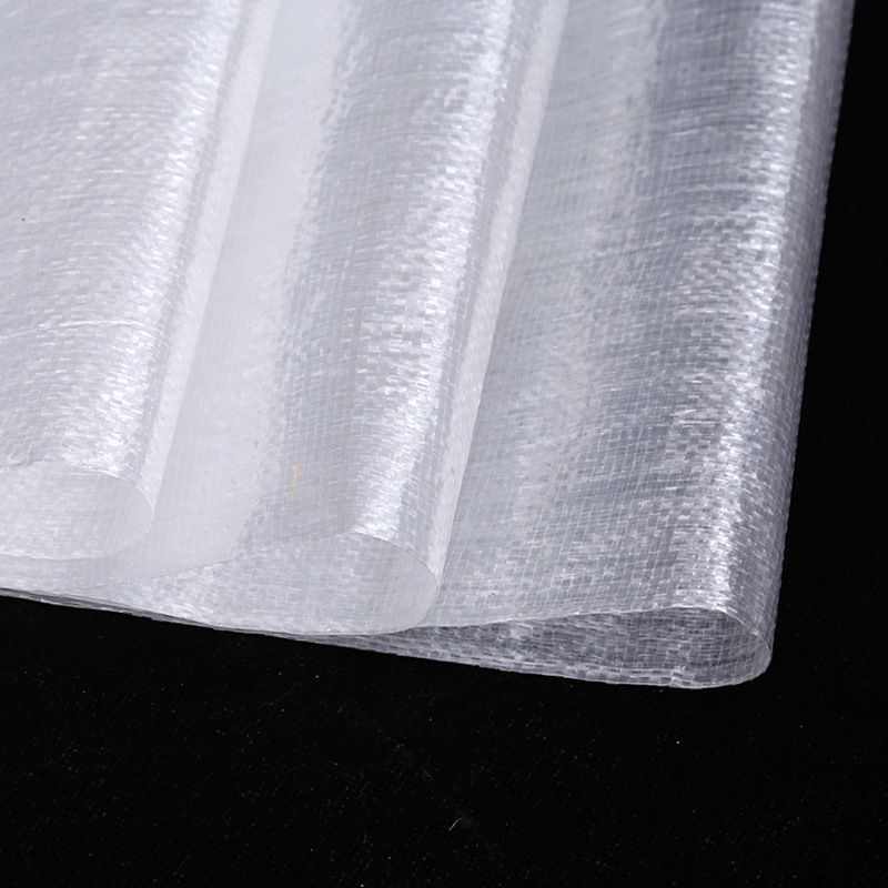 Picture of Source manufacturers transparent plastic rice corn packaging bag packaging bag grain thickening transparent woven bag customization