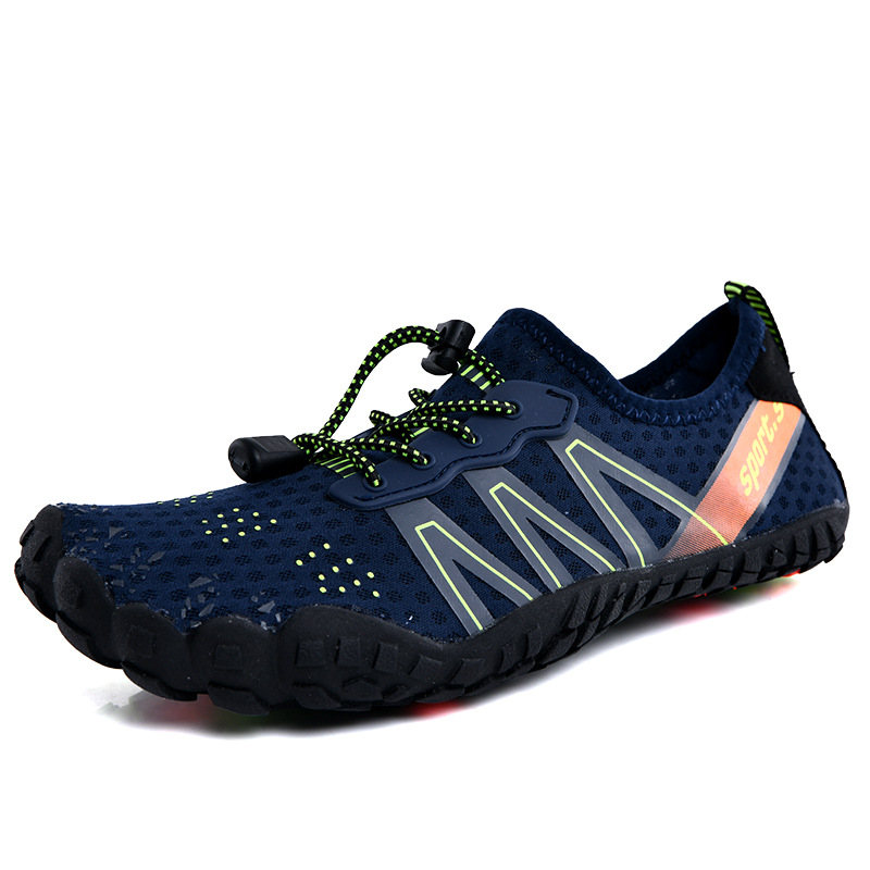 Picture of 2024 new couple outdoor upstream shoes beach shoes women's wading shoes quick-drying men's summer non-slip amphibious shoes