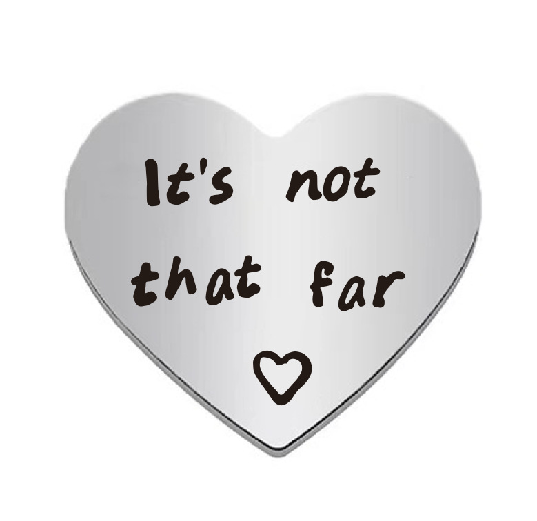 Picture of Cross-border hot-selling creative European and American stainless steel pocket lucky coins for male and female friends commemorative gifts lettering wholesale