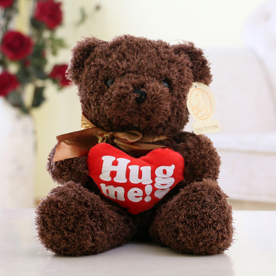 Picture of Sweater Teddy Bear Hug Bear Doll Plush Toy Bear Pillow Doll Wedding Gift Cute