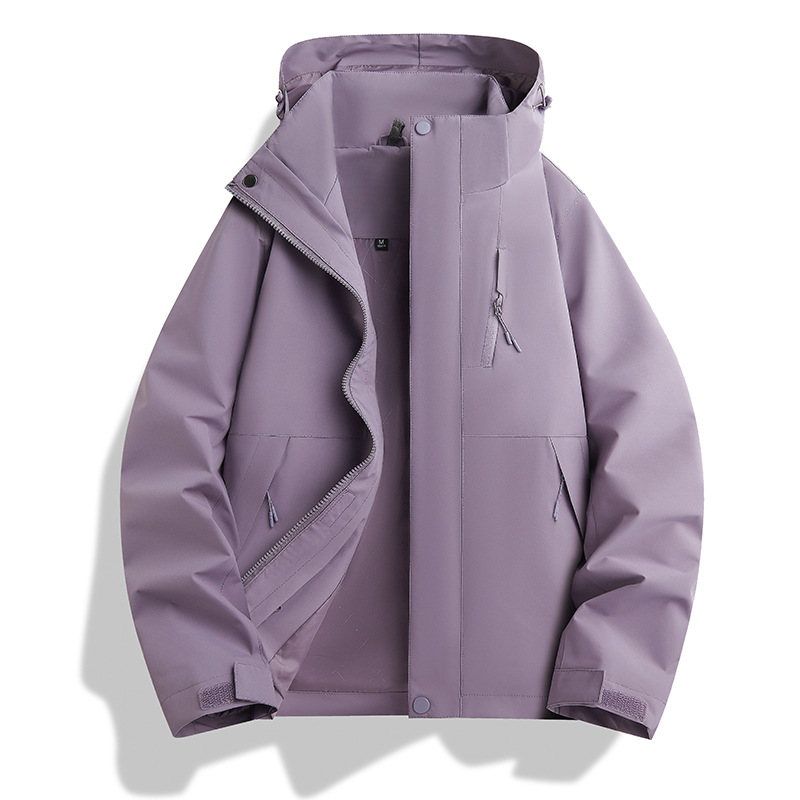 Picture of 2025 New Men's Graphene Liner Rush Clothes Three-in-One Removable Warm fleece-lined Thickened Women's Mountaineering Clothes Trendy