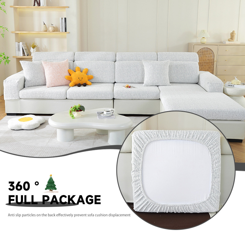 Cross-Border New Elastic Sofa Cover All-Inclusive Universal Cover Four-Season Universal Seat Cushion Anti-Slip Sofa Back Cover