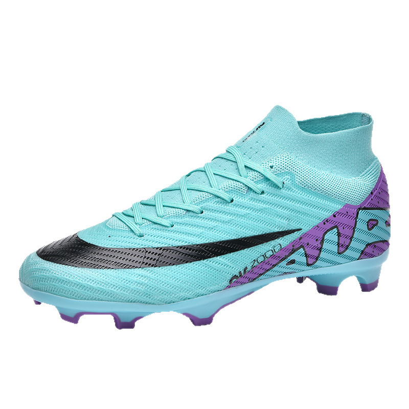 Cross-Border World Cup Kidsren's Football Shoes for Men, Teenagers, Students, Women, Tf Broken Nails, Ag Long Nails, Game Training Sneakers