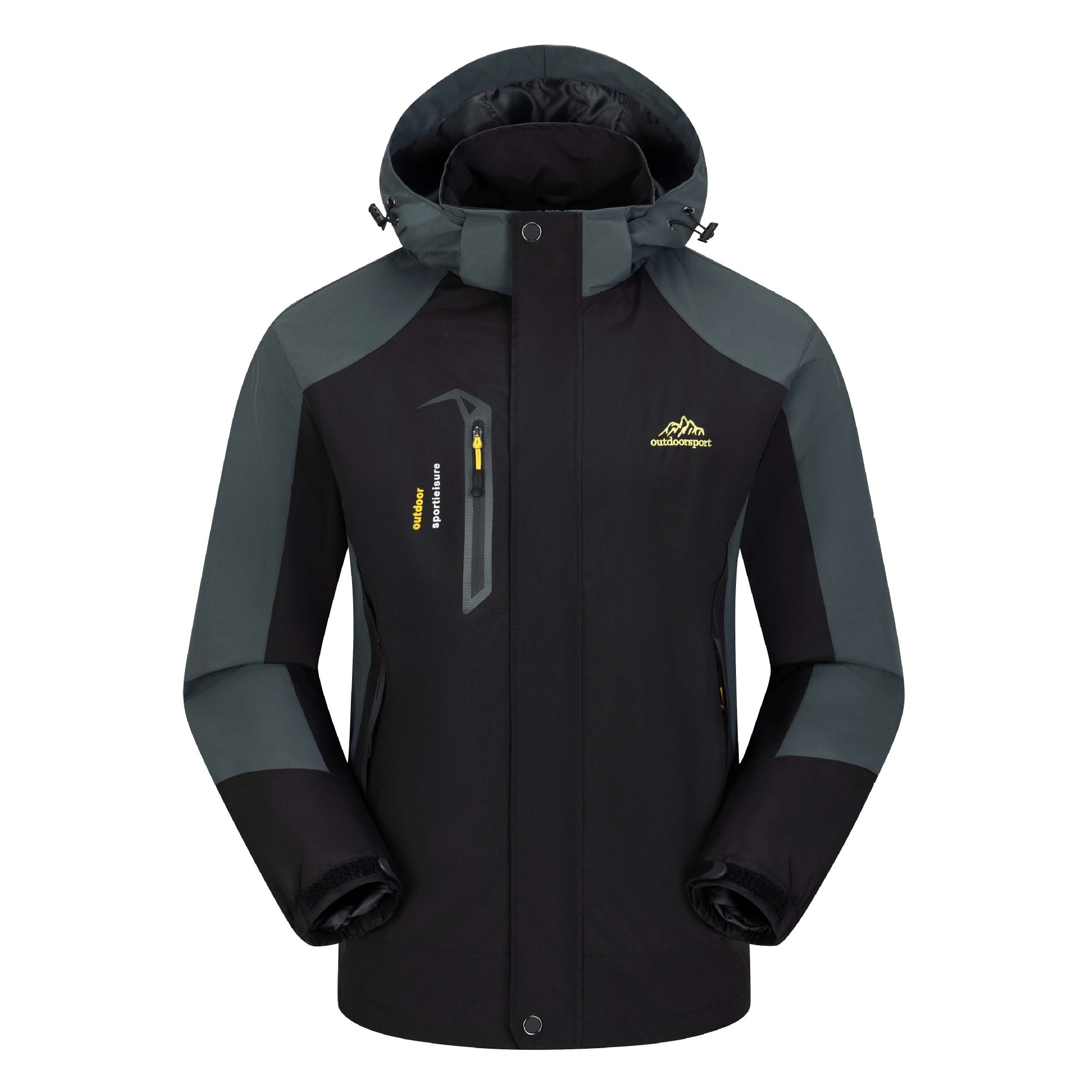 Amazon's Popular European Size Cross-border E-commerce Thin Jacket for Men, Outdoor Mountaineering Clothing, Men's Windproof Jacket, Trendy