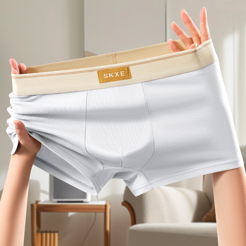Picture of Spring 2024 new pure cotton men's underwear each individually packaged one can be shot on behalf of the manufacturer in stock straight hair