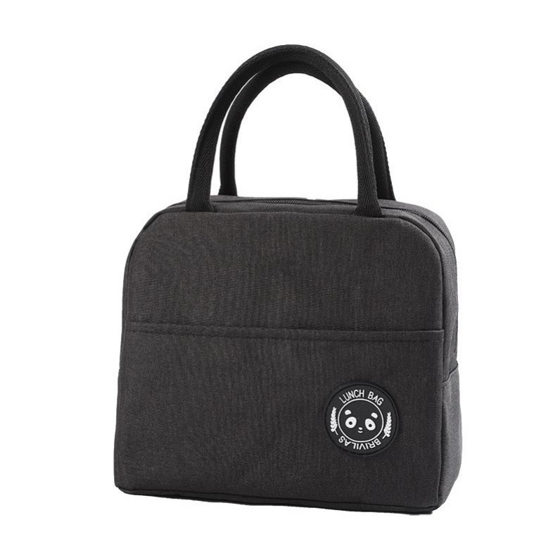 Picture of Large Thickened Lunch Box Bag for Office workers with Meal Lunch Bag Student Portable Insulation Bag Lunch Box Bag Waterproof Preservation Bag