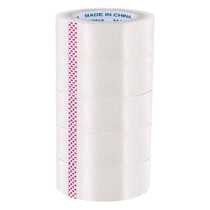 Sealing tape white transparent packing tape a large number of spot express tape whole box sealing tape manufacturers wholesale