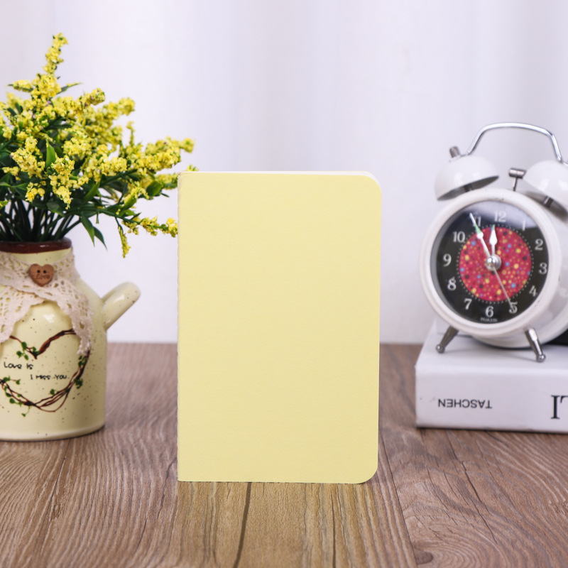 Picture of Wireless glued notebook small fresh diary student notepad color notebook simple notebook in stock wholesale