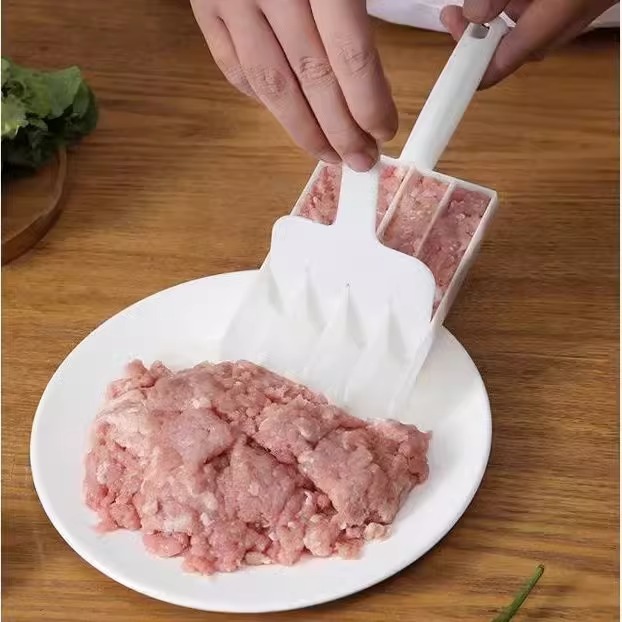 Picture of Meatballs maker four-piece meatballs making artifact kitchen squeezing fish balls pressing meatballs tool fried balls shrimp smooth wholesale
