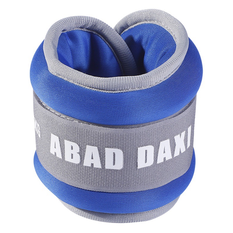 Factory Ready Stock Small Sandbags Iron Sand Weight-Bearing Sandbags Hand and Foot Weight-Bearing Sandbags Sports Running Training Fitness Equipment