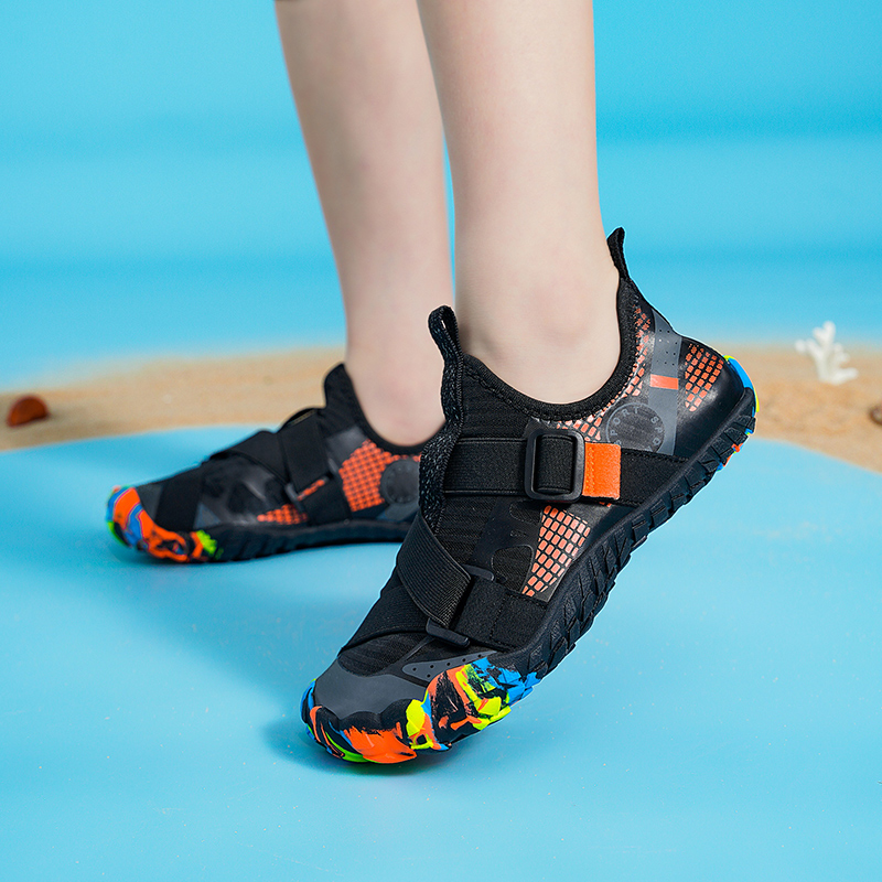 Children's Tracing Shoes Summer Boys' Wading Shoes Water Treading Beach Shoes Girls' Outdoor Mountain Climbing Water Playing Shoes