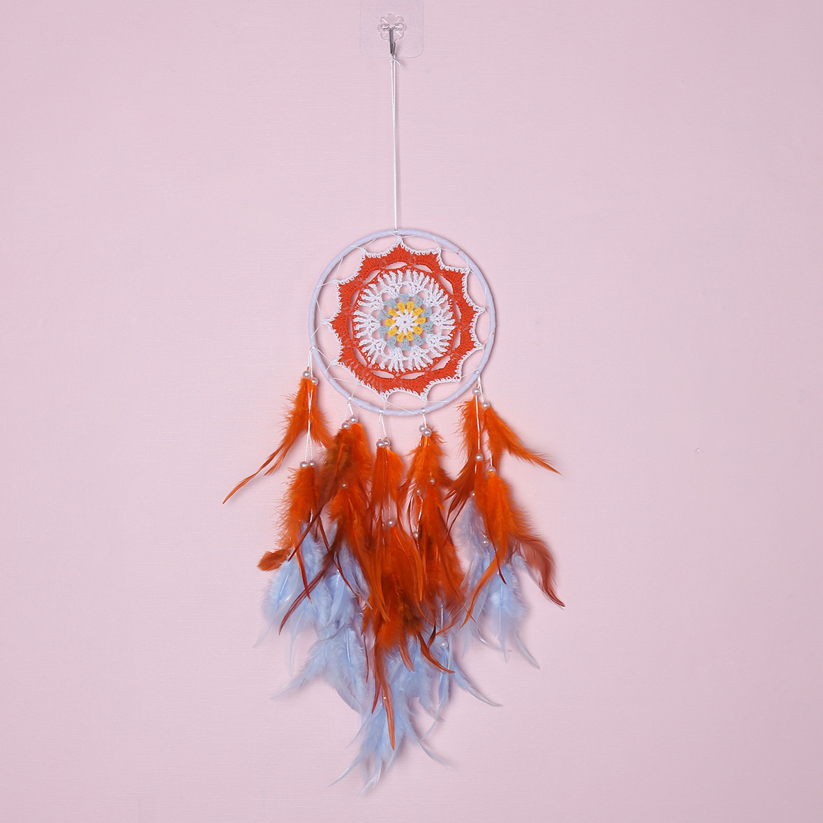 Picture of Devil's Eye dream catcher holiday gift home decoration wall hanging bedroom bedside wall decoration pendant dream catcher